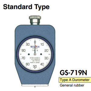 GS-719N, GS-719G, GS-719R Teclock- đồng hồ đo độ cứng cao su