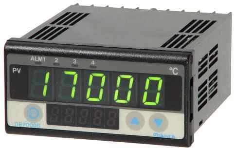 DE7000B Ohkura - bộ hiển thị nhiệt độ, điện áp dòng điện DE7000B Ohkura Việt Nam