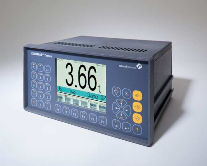 DISOMAT Tersus Discharge Scale Schenck Việt Nam