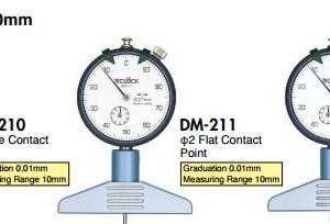 DM-210 Teclock, Đồng hồ đo độ sâu Teclock Viêt Nam