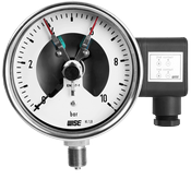 Đồng hồ áp có tiếp điểm điện P500 - Công tắc áp suất P500 - Nhà phân phối Wise Control tại việt nam - Đại lý wise tại việt nam
