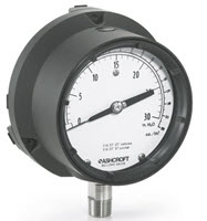Đồng hồ áp suất thấp | 1189 Ashcroft