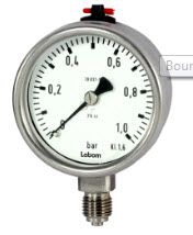 Đồng hồ áp suất Type BA4100 Labom - Labom Vietnam