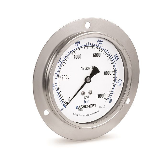 Đồng hồ đo áp suất ASHCROFT 8008S - Ảnh 2