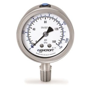Đồng hồ đo áp suất ASHCROFT 8008S