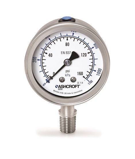 Đồng hồ đo áp suất ASHCROFT 8008S