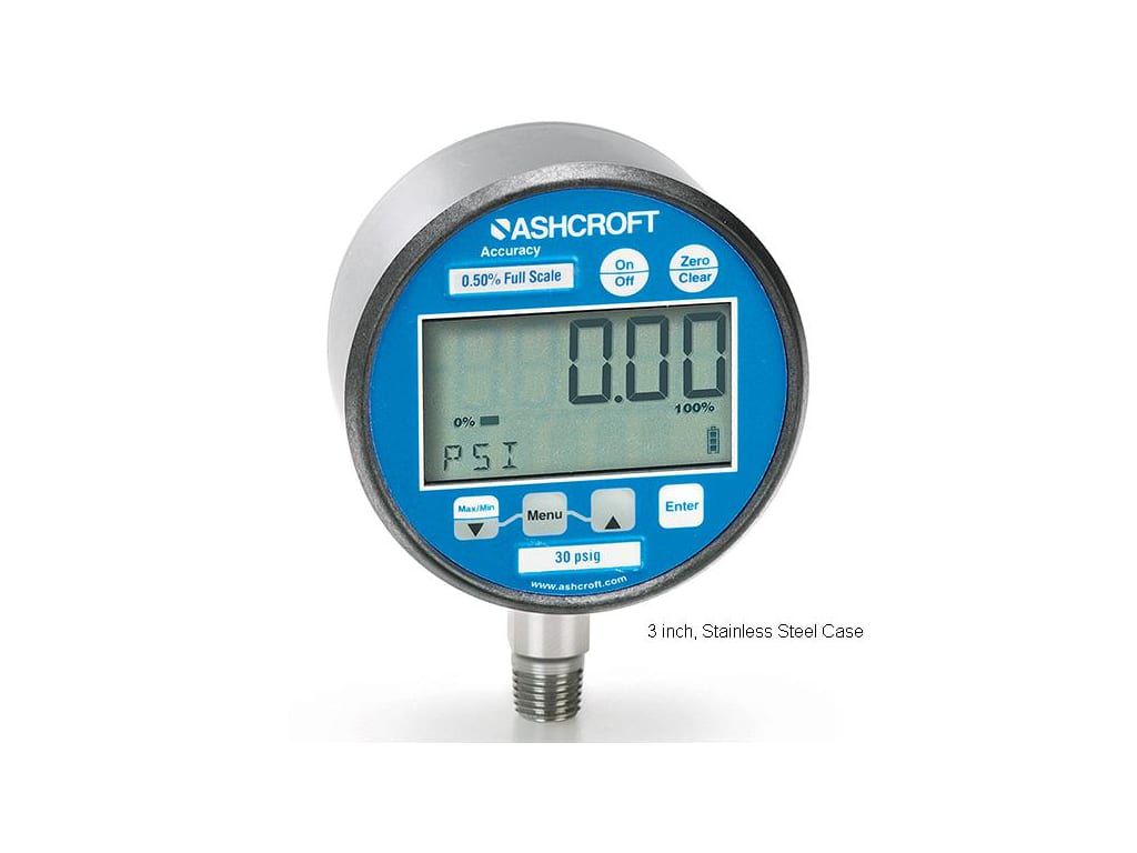 Đồng hồ đo áp suất kỹ thuật số ASHCROFT 2074, 2174, 2274 - Ảnh 2