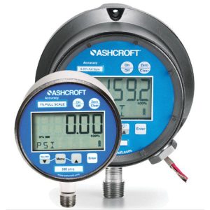 Đồng hồ đo áp suất kỹ thuật số ASHCROFT 2074, 2174, 2274
