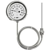Đồng hồ đo nhiệt độ có dầu dạng dây dẫn Wise T219 - Nhiệt kế Wise - Đại lý Wise tại Việt Nam
