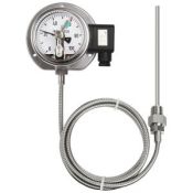 Đồng hồ đo nhiệt độ có tiếp điểm điện Wise T501 - Đại lý wise tại việt nam