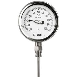 Đồng hồ đo nhiệt độ Wise T120 - Nhiệt kế Inox - Thiết bị đo nhiệt độ