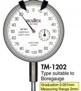 Đồng hồ so TM-1202 Teclock Việt Nam