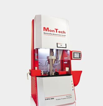 D-RPA 3000 Montech Máy đo độ lưu hóa cao su