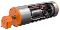 Drum Motor T350A40 Van Der Gaaf - Động cơ tang trống Van der Gaaf - Van der Gaaf Việt Nam