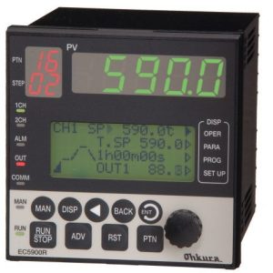 EC5900R Ohkura, bộ điều khiển lập trình EC5900R Ohkura Viet Nam