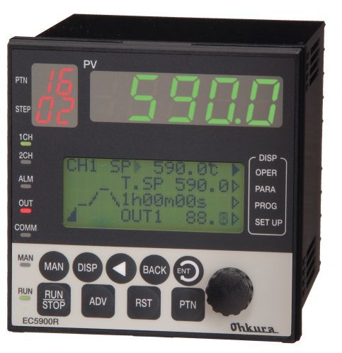 EC5900R Ohkura, bộ điều khiển lập trình EC5900R Ohkura Viet Nam