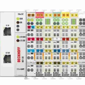 EtherCAT BK1120 Beckhoff - BK1120 EtherCAT Bus Coupler