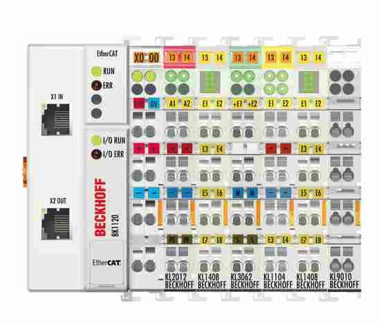 EtherCAT BK1120 Beckhoff - BK1120 EtherCAT Bus Coupler