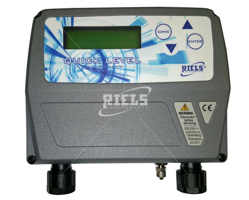 F0075510D Thiết bị đo mức bằng thủy lực - Riels việt nam