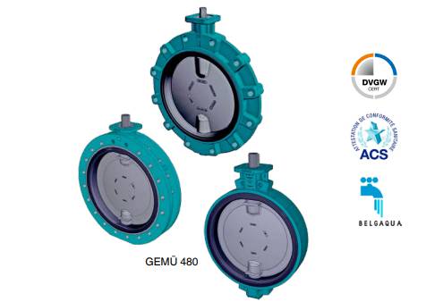 Van bướm 480 Gemu Van bướm 480 Gemu