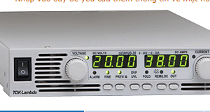 GENH 300-2,5 Power Supply - TDK-Lambda Vietnam