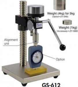 GS-612 Teclock, Chân đế đồng hồ đo độ cứng cao su Teclock