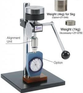 GS-615 Teclock, Chân đế đồng hồ đo độ cứng cao su Teclock