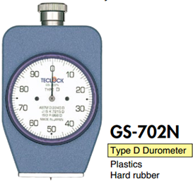 GS702N Teclock - đồng hồ đo độ cứng cao su Teclock Việt Nam