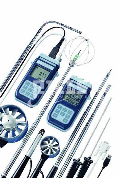 HD2103 Máy đo lưu lượng cầm tay | Riels instruments