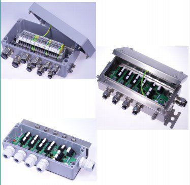 Terminal boxes VAK - VKK Schenck process Việt Nam