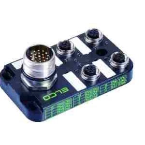 Hộp phân phối M12 Elco Holding- Distribution Box 4-way