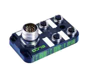 Hộp phân phối M12 Elco Holding- Distribution Box 4-way