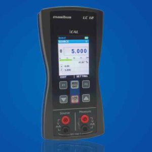 iCAL LC11 và LC12 Masibus, máy hiệu chỉnh vòng lặp Masibus