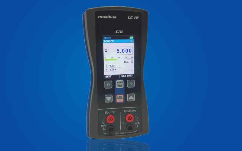 iCAL LC11 và LC12 Masibus, máy hiệu chỉnh vòng lặp Masibus