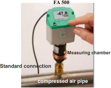 Cảm biến đo điểm sương CS Instruments - Dew point sensor FA 500 CS Instruments