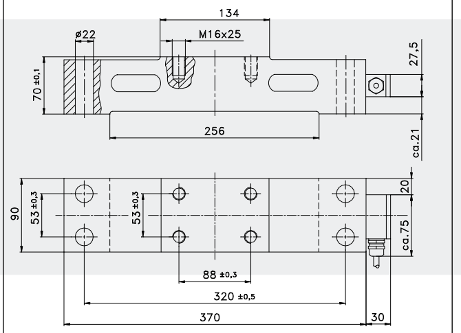 Loadcell Cân Bồn Schenck Process | Cảm biến Cân Silo Schenck Process Loadcell Cân Bồn Schenck Process | Cảm biến Cân Silo Schenck Process