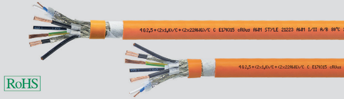 Li9YCY Cable | 709930 | TOPSERV Hybrid PVC Helukabel Li9YCY Cable | 709930 | TOPSERV Hybrid PVC Helukabel