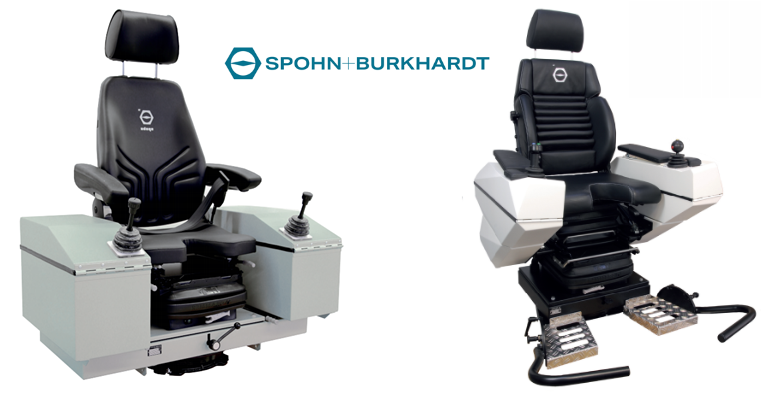 Ghế điều khiển cẩu trục SV1C Spohn Burkhardt Ghế điều khiển cẩu trục SV1C Spohn Burkhardt