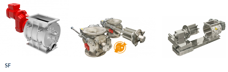 Rotary Valve VDL Insdustrial - Van xoay VDL Insdustrial Rotary Valve VDL Insdustrial - Van xoay VDL Insdustrial