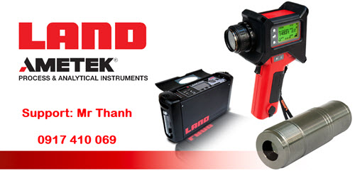 Nhiệt kế Land Ametek - Hỏa kế Land Ametek - Pyrometers Land Ametek Nhiệt kế Land Ametek - Hỏa kế Land Ametek - Pyrometers Land Ametek