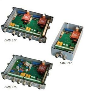 LB 214 Cảm biến lực Magtrol | LMU 212 Load Monitoring Units