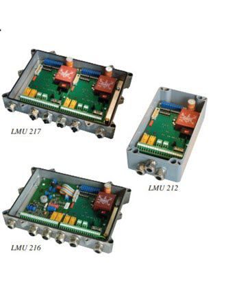 LB 214 Cảm biến lực Magtrol | LMU 212 Load Monitoring Units