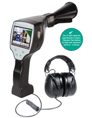 Thiết bị kiểm tra rò rỉ khí nén LD500/510 CS Instrument Thiết bị kiểm tra rò rỉ khí nén LD500/510 CS Instrument