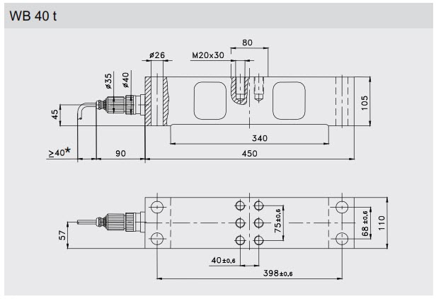 Loadcell SENSiQ WB Schenck Process | Loadcell cân bồn và Silo Loadcell SENSiQ WB Schenck Process | Loadcell cân bồn và Silo