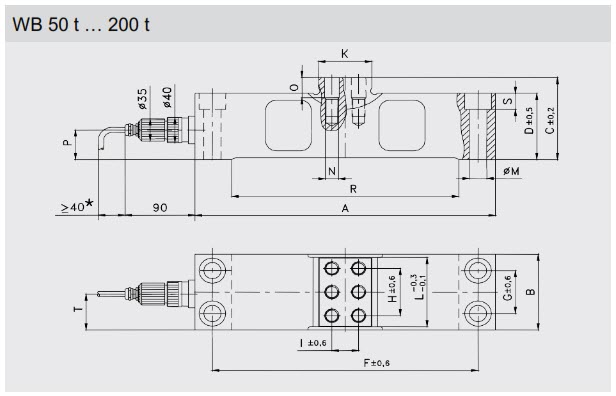 Loadcell SENSiQ WB Schenck Process | Loadcell cân bồn và Silo Loadcell SENSiQ WB Schenck Process | Loadcell cân bồn và Silo