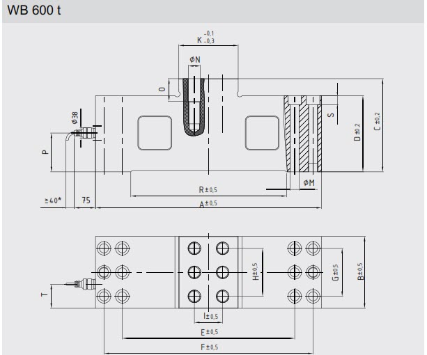 Loadcell SENSiQ WB Schenck Process | Loadcell cân bồn và Silo Loadcell SENSiQ WB Schenck Process | Loadcell cân bồn và Silo