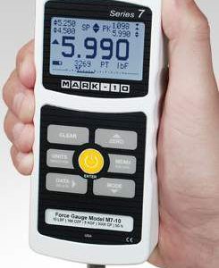 M7-500 Mark-10 Đồng hồ đo lực căng, lực nén, hiển thị số Mark 10