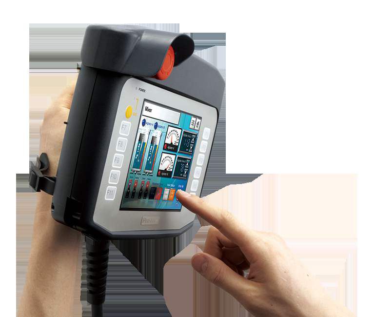 Màn hình HMI Cầm tay GP4000H Pro-face