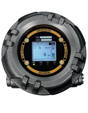 Máy dò khí độc hại bằng hồng ngoại GTD-5100F Gastron Vietnam
