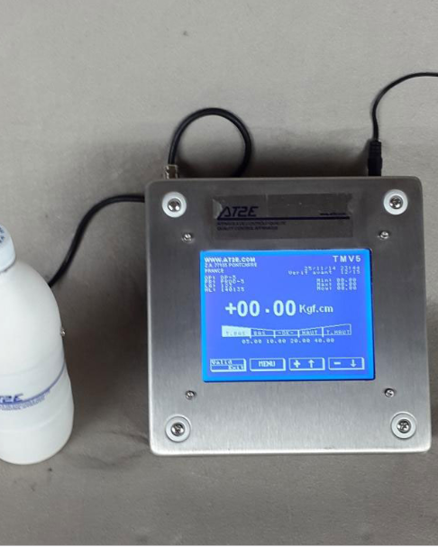 Máy đo lực vặn nắp chai có màn hình BT ETA 5 AT2E